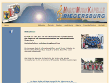 Tablet Screenshot of mmkriegersburg.at